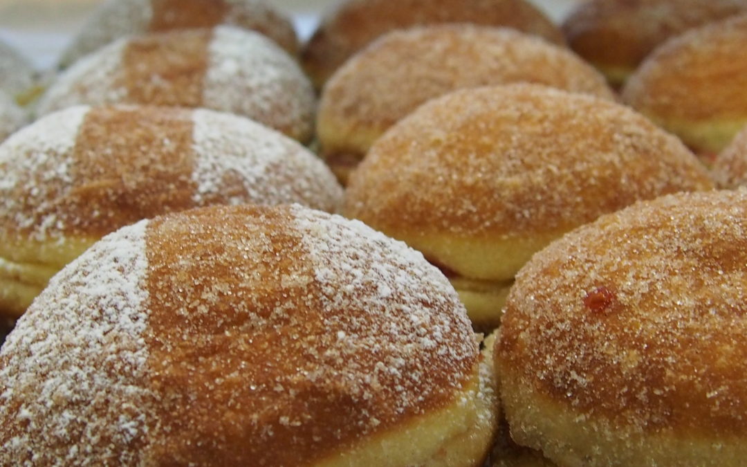 Les beignets de Carnaval