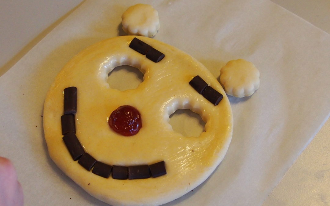 Animation main à la pâte du 22/02/17- enfants