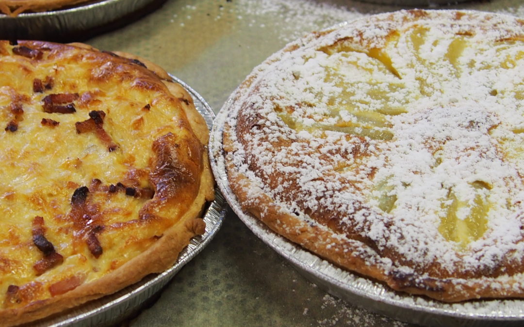 Animation main à la pâte – Adultes – Tartes salées et sucrées