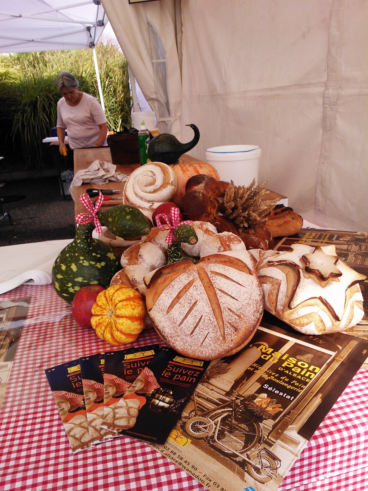 Salon saveurs et soleil d'automne