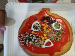 ATELIER MAIN A LA PÂTE FAMILLE  Bouh cest Halloween