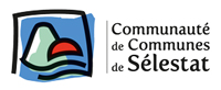 logo communauté des communes de sélestat