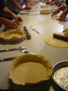 Tarte alors !  Atelier famille