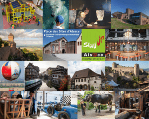 Dimanche 2 Juin, retrouvez-nous au slowUp sur la Place des Sites d’Alsace !