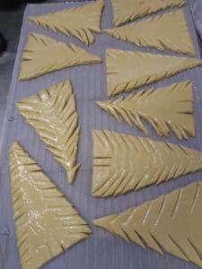 ATELIER MAIN A LA PÂTE ADULTE  Noël et son sapin, ses douceurs