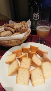 Atelier Bières  Bières, pains et fromages