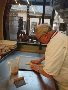 Un MOF au fournil  Démonstrations