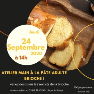 animation main à la pâte adulte  brioche