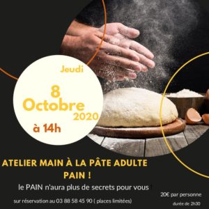 animation main à la pâte adulte  pain ANNULE