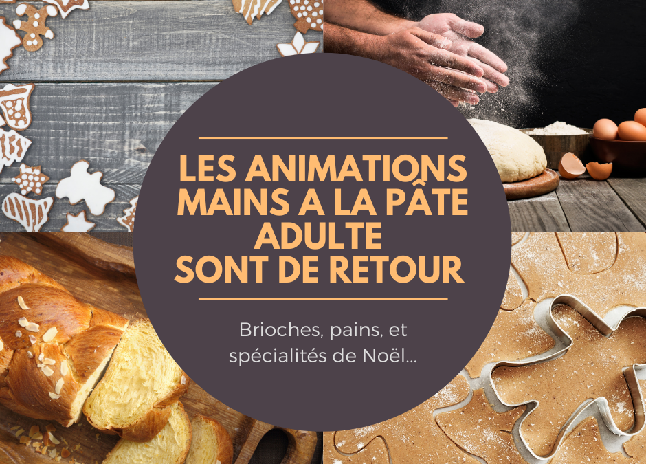 Les animations mains à la pâte