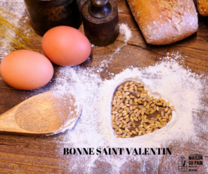 Les pains de la Saint Valentin