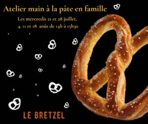 ATELIER MAIN A LA PÂTE ESTIVAL / COMPLET