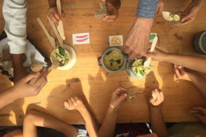Atelier création avec le FRAC