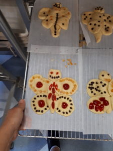 Atelier Duo main à la pâte : enfants et adultes  Les brioches du printemps