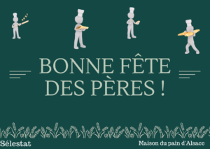 BONNE FÊTE DES PÈRES