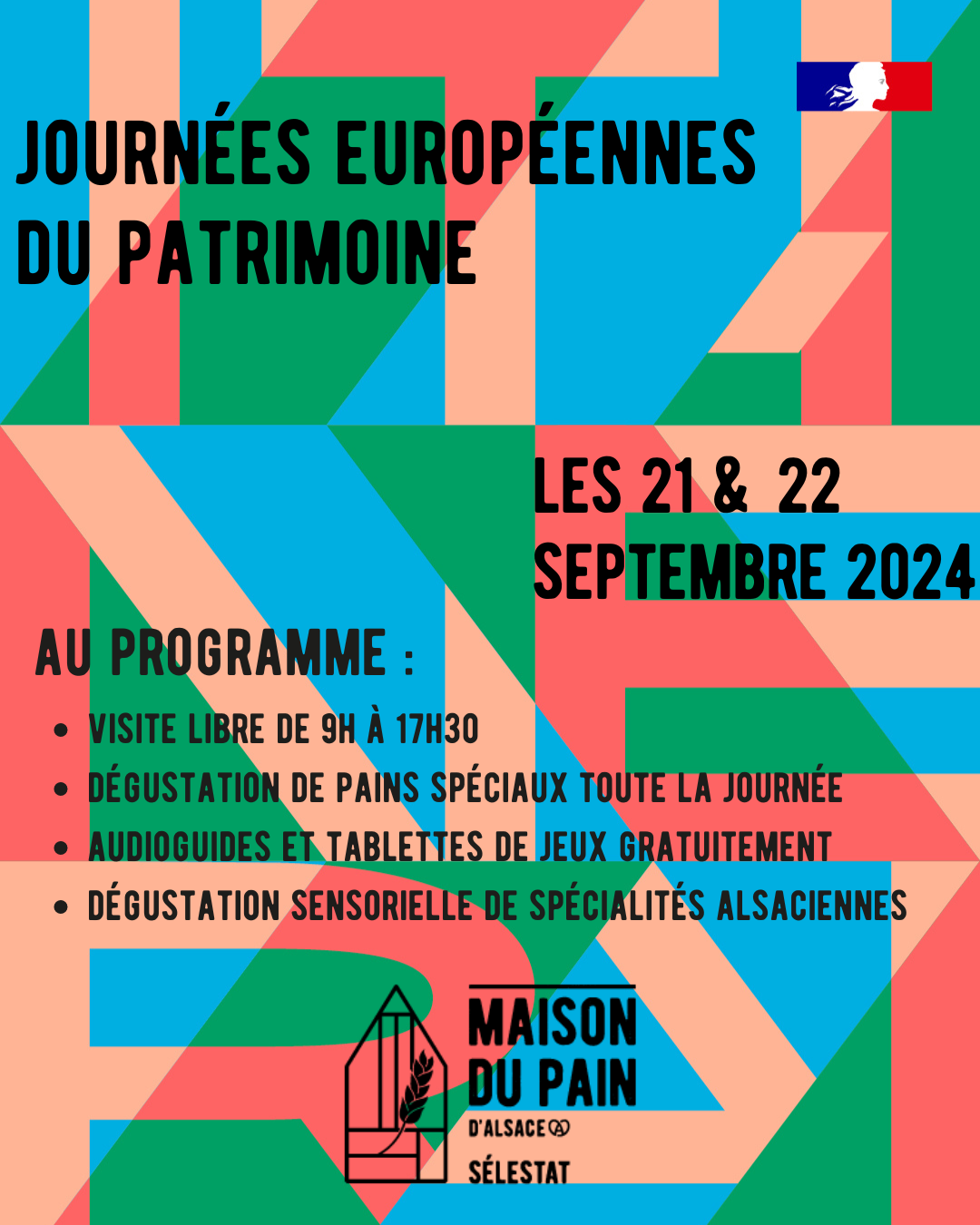 Affiche Journées Européennes du Patrimoine