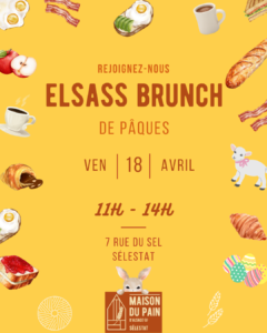 ~ ELSASS BRUNCH DE PÂQUES 2025~