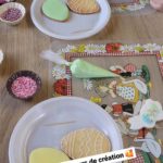 ~ ATELIER DÉCORATION DE BISCUITS AU GLAÇAGE ROYAL COLORÉ  – PÂQUES ~