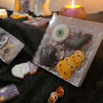 ~ ATELIER DÉCORATION DE BISCUITS AU GLAÇAGE ROYAL COLORÉ ~ SPECIAL HALLOWEEN